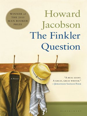 cover image of The Finkler Question